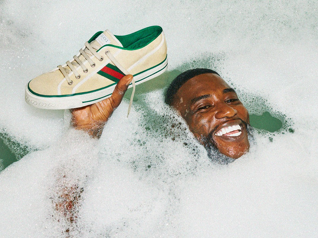 8 mẫu giày Gucci sneaker không thể bỏ qua trong năm 2021