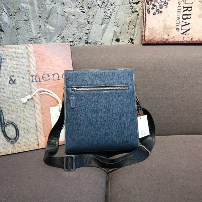 Túi xách nam Hermes siêu cấp da sần dáng dọc TNHM02