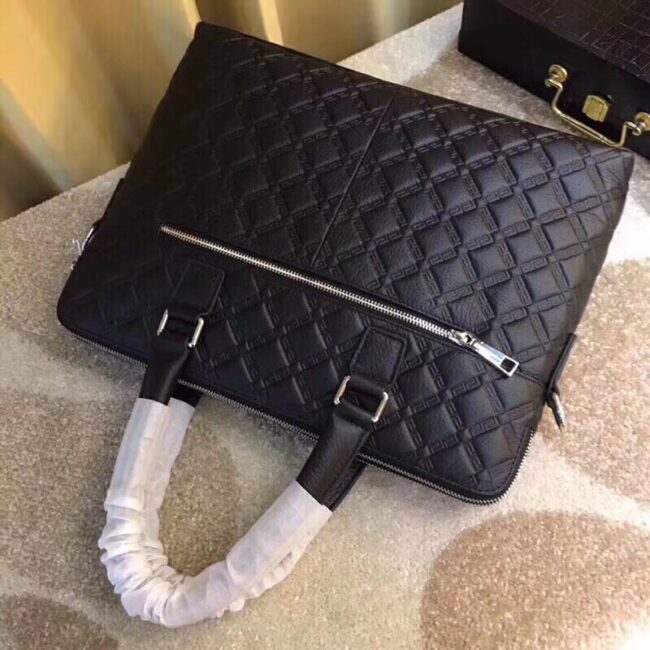 Túi xách nam Versace siêu cáp họa tiết caro TNV06