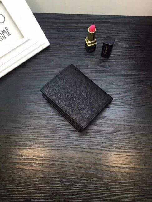 Ví Hermes siêu cấp nam dáng ngắn họa tiết logo góc VHN01