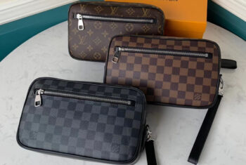 Cách phối đồ với ví da nam Louis Vuitton hàng hiệu HOT nhất hiện nay