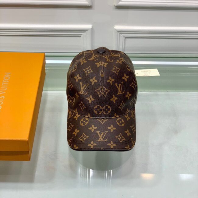 Mũ nam Louis Vuitton siêu cấp họa tiết monogram MNLV09