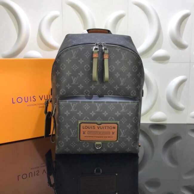 Balo nam Louis Vuitton like au hoa tiet hoa den bllv06 (1)