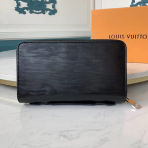 Ví nam Louis Vuitton like au cầm tay có quai da epi VNLV62