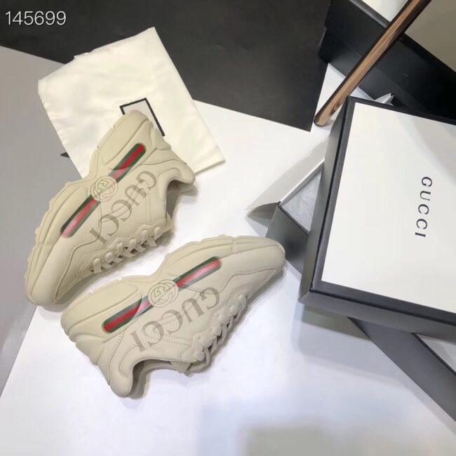 Giày nam Gucci like au Rhyton họa tiết logo GNGC09
